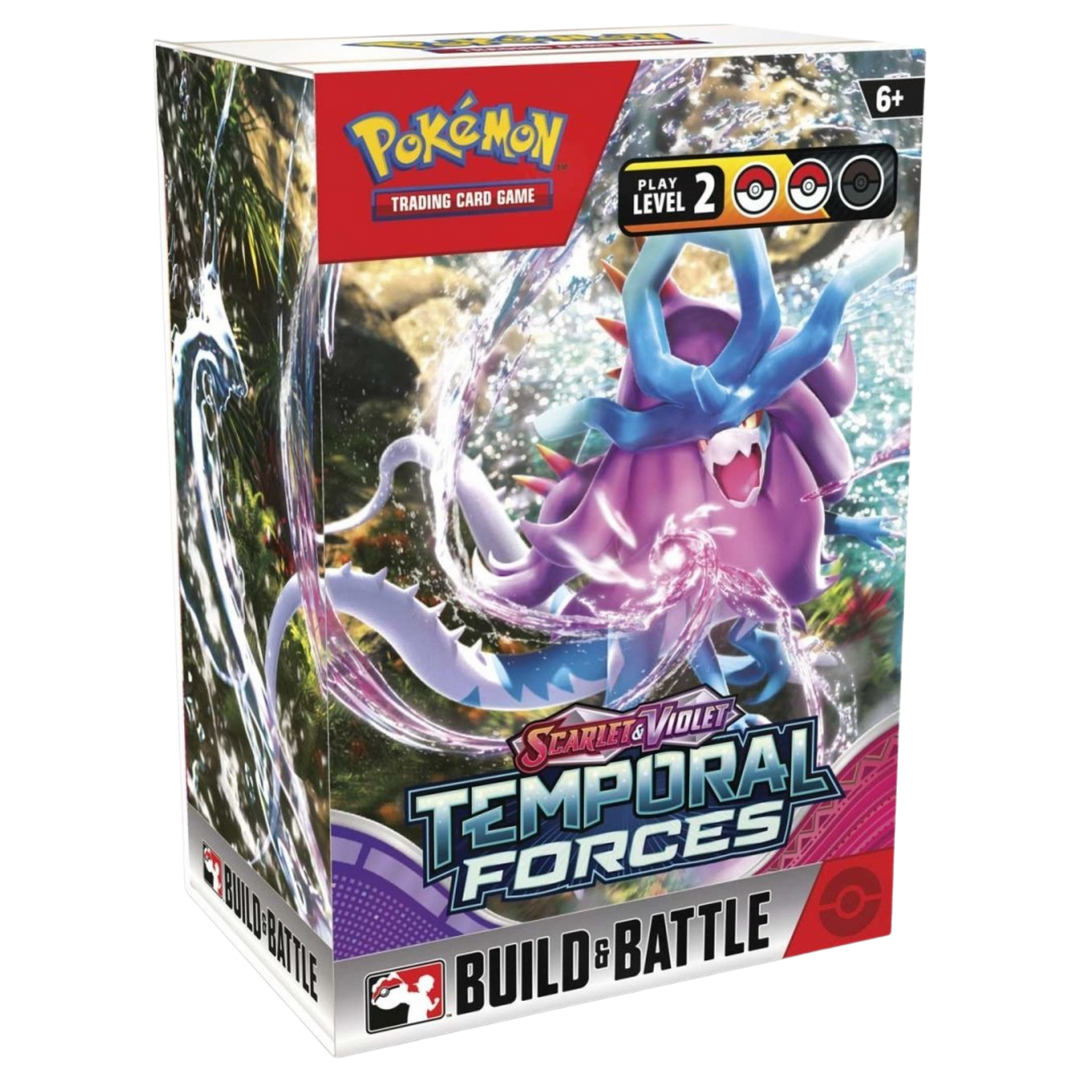 Pokémon Scarlet &amp; Violet Temporal Forces Build &amp; Battle Box | SV05