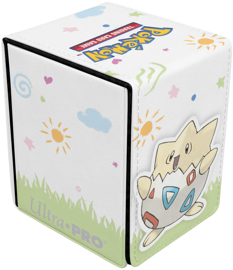 Ultra-Pro: Pokémon Togepi Alcove Flip Box