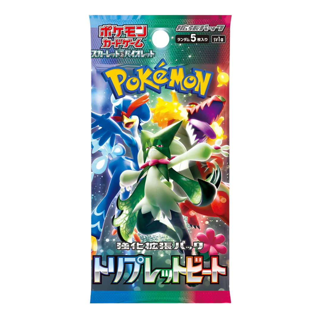 Pokémon Japanese Triplet Beat Loose Pack (SV1A)
