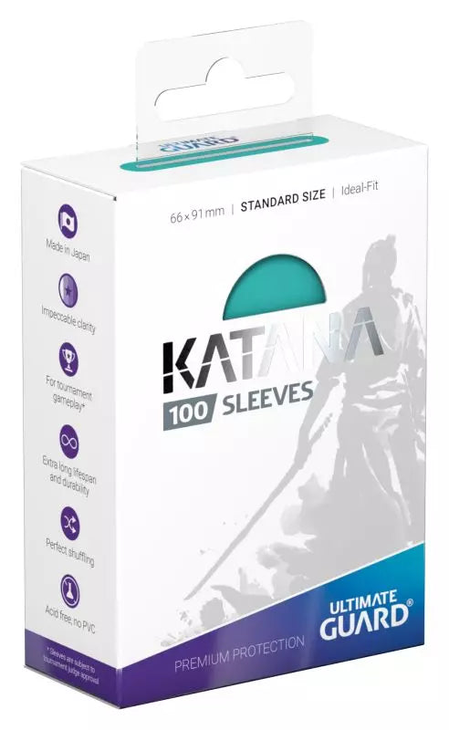 Ultimate Guard: Katana Sleeves 100CT Turquoise