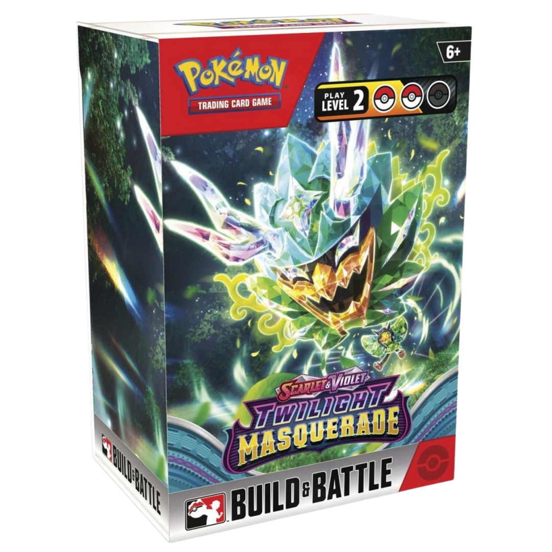 Pokémon Scarlet &amp; Violet Twilight Masquerade Build &amp; Battle Box | SV06