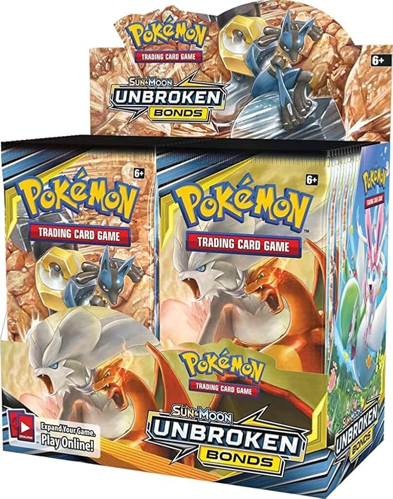 Pokemon TCG: Sun & Moon Unbroken Bonds Booster Box