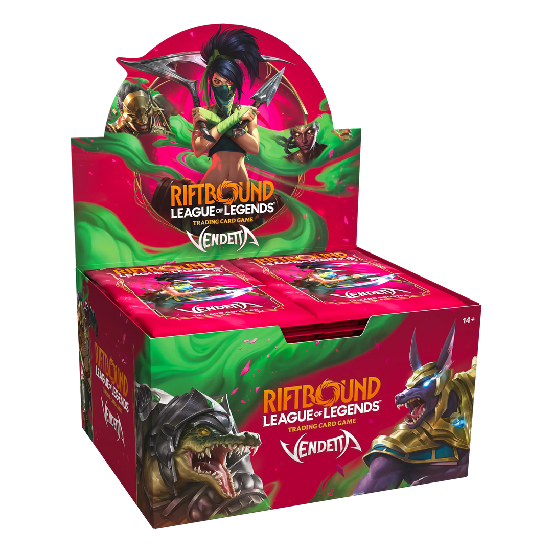 Riftbound League Of Legends TCG: Vendetta Booster Box