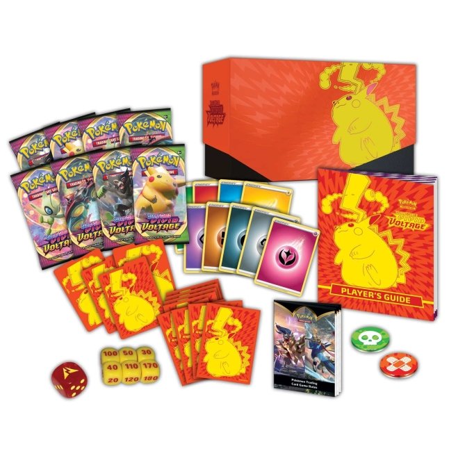 Pokemon TCG: Sword & Shield Vivid Voltage Elite Trainer Box