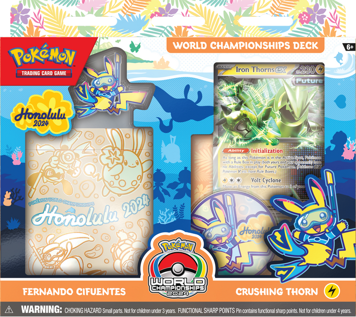Pokémon Scarlet &amp; Violet 2024 World Championships Deck