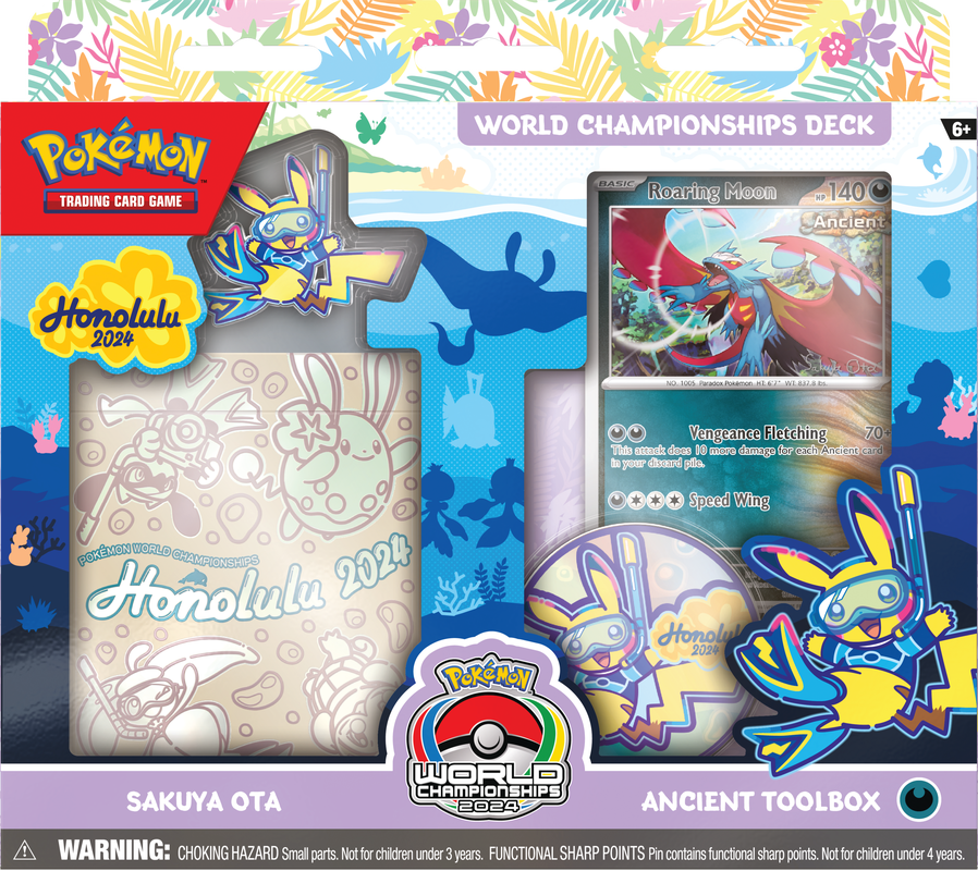 Pokémon Scarlet & Violet 2024 World Championships Deck