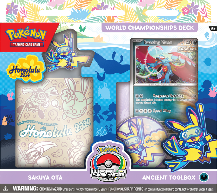 Pokémon Scarlet &amp; Violet 2024 World Championships Deck