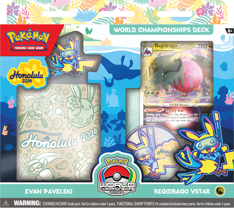 Pokémon Scarlet &amp; Violet 2024 World Championships Deck