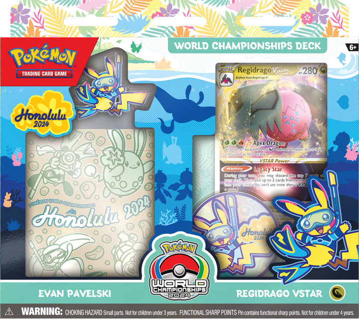 Pokémon Scarlet &amp; Violet 2024 World Championships Deck