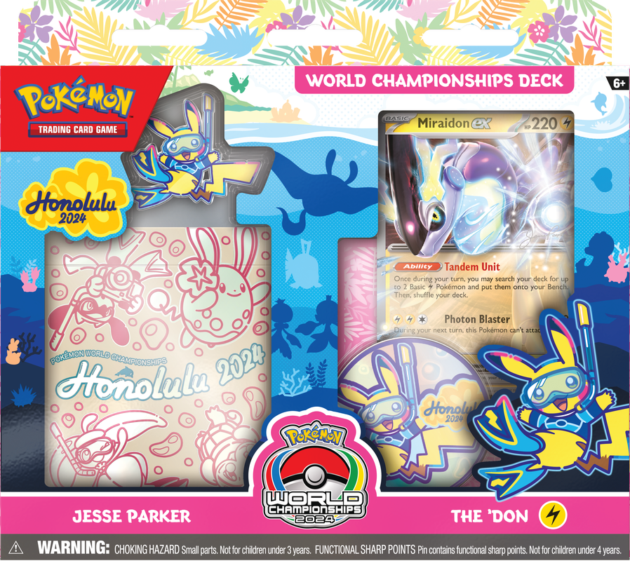 Pokémon Scarlet &amp; Violet 2024 World Championships Deck