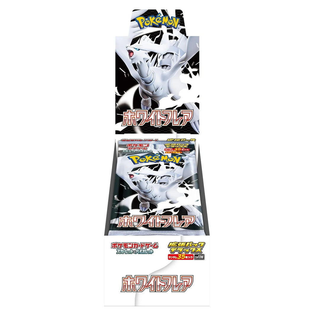 Pokemon Japanese TCG: Scarlet & Violet SV11W White Flare Expansion Booster Box