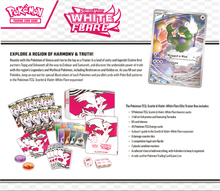 Load image into Gallery viewer, Pokemon TCG: Scarlet &amp; Violet White Flare SV10.5 Elite Trainer Box (PRE-ORDER)
