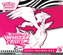 Load image into Gallery viewer, Pokemon TCG: Scarlet &amp; Violet White Flare SV10.5 Elite Trainer Box (PRE-ORDER)
