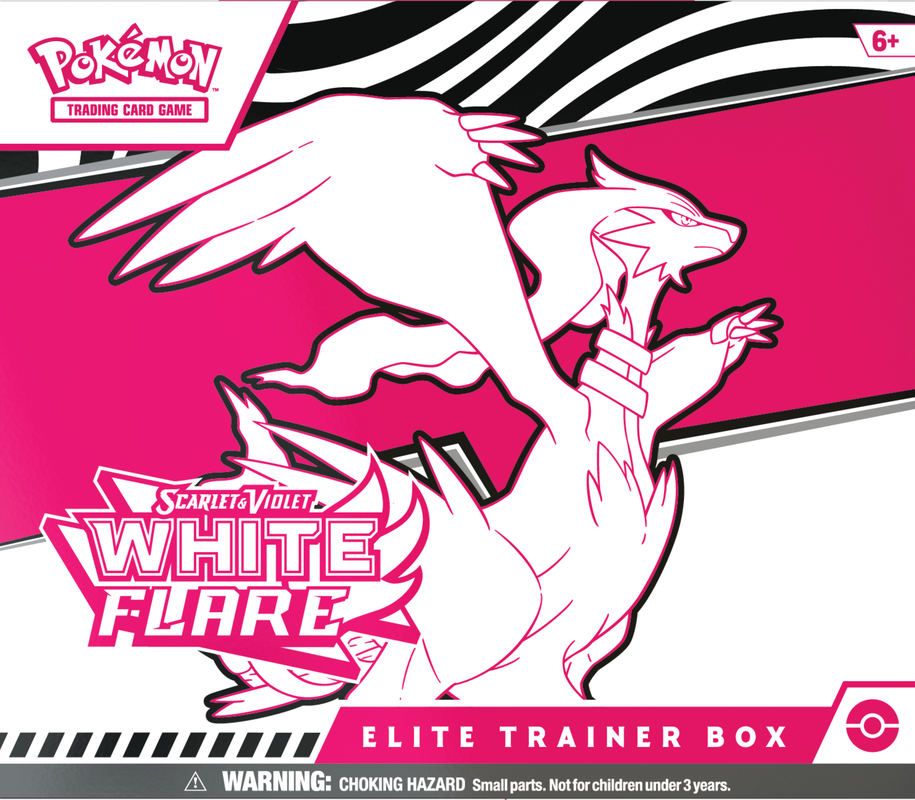 Pokemon TCG: Scarlet & Violet White Flare SV10.5 Elite Trainer Box (PRE-ORDER)