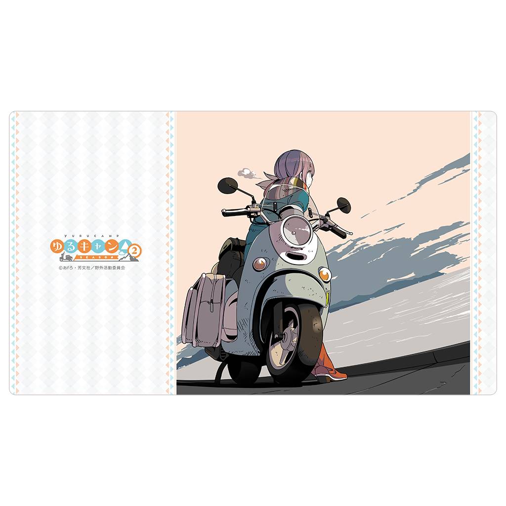 "Yurucamp Season 2" Rubber Mat Shima Rin