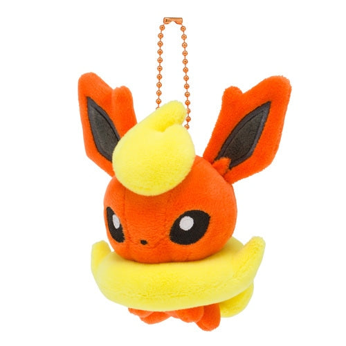 Pokemon Plush Mocchiri Mascot Flareon