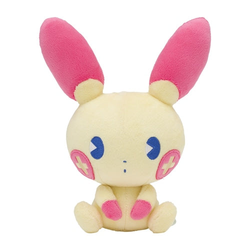 Pokémon Plush Saiko Soda Refresh Plusle