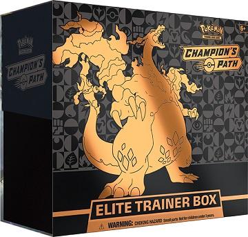 Pokemon Champion's Path Elite Trainer Box Flaring Lair