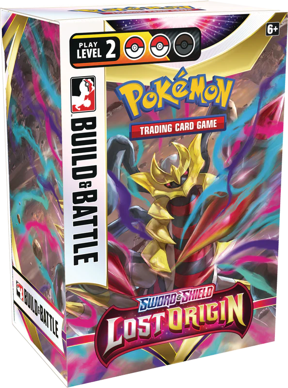 Pokémon Sword &amp; Shield Lost Origin Build &amp; Battle Box | SWSH11