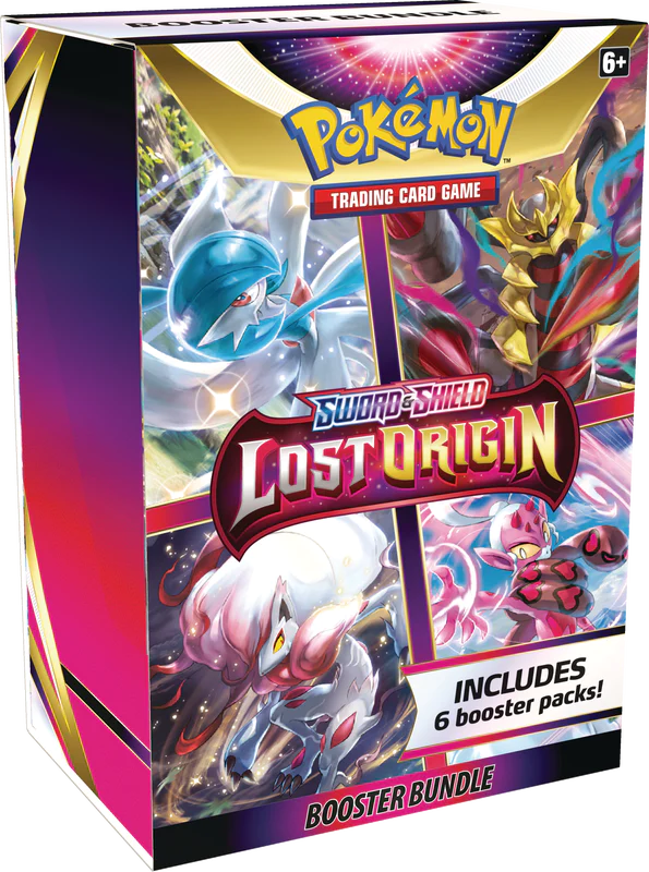 Pokémon Sword &amp; Shield Lost Origin Booster Bundle | SWSH11