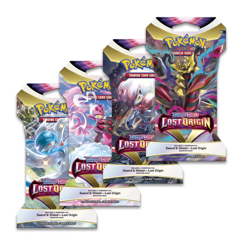 Pokémon Sword & Shield Lost Origin Sleeved Pack | SWSH11