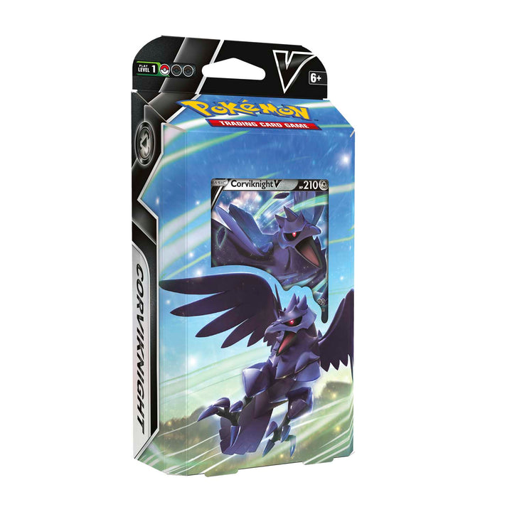 Pokémon Sword &amp; Shield Corviknight V Battle Deck