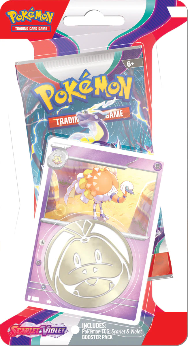 Pokémon Scarlet &amp; Violet Checklane Blister (Espathra) | SV01