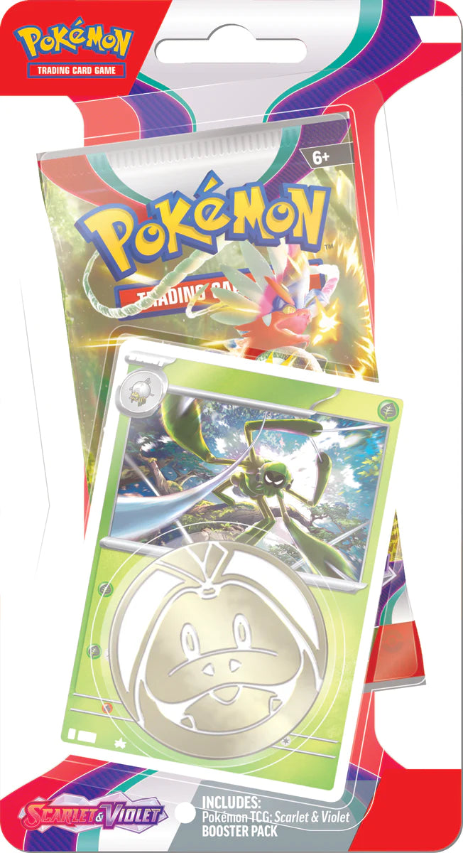Pokémon Scarlet &amp; Violet Checklane Blister (Spidops) | SV01