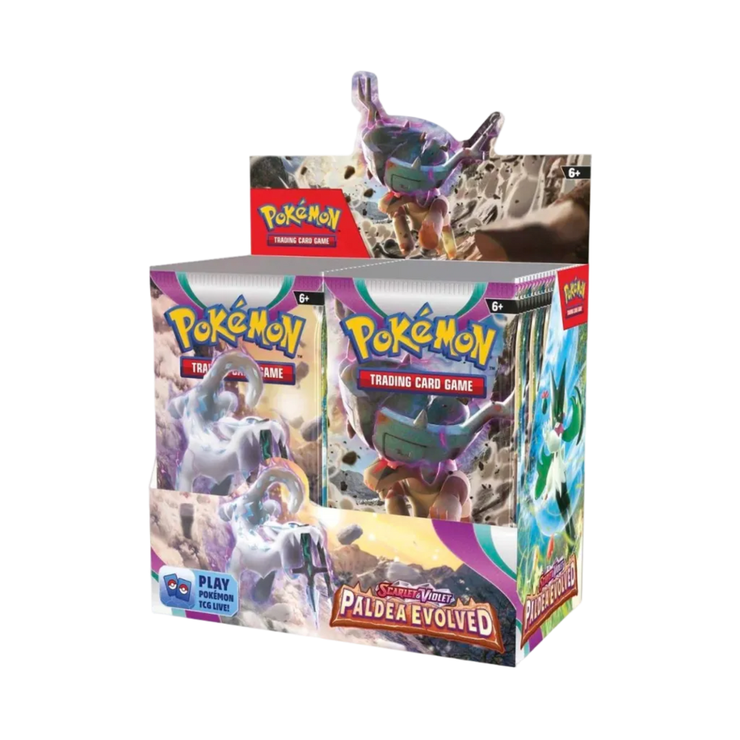 Pokémon Scarlet & Violet Paldea Evolved Booster Box | SV02