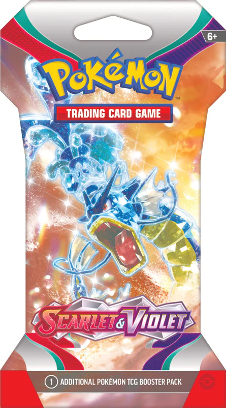 Pokémon Scarlet &amp; Violet Sleeved Pack | SV01