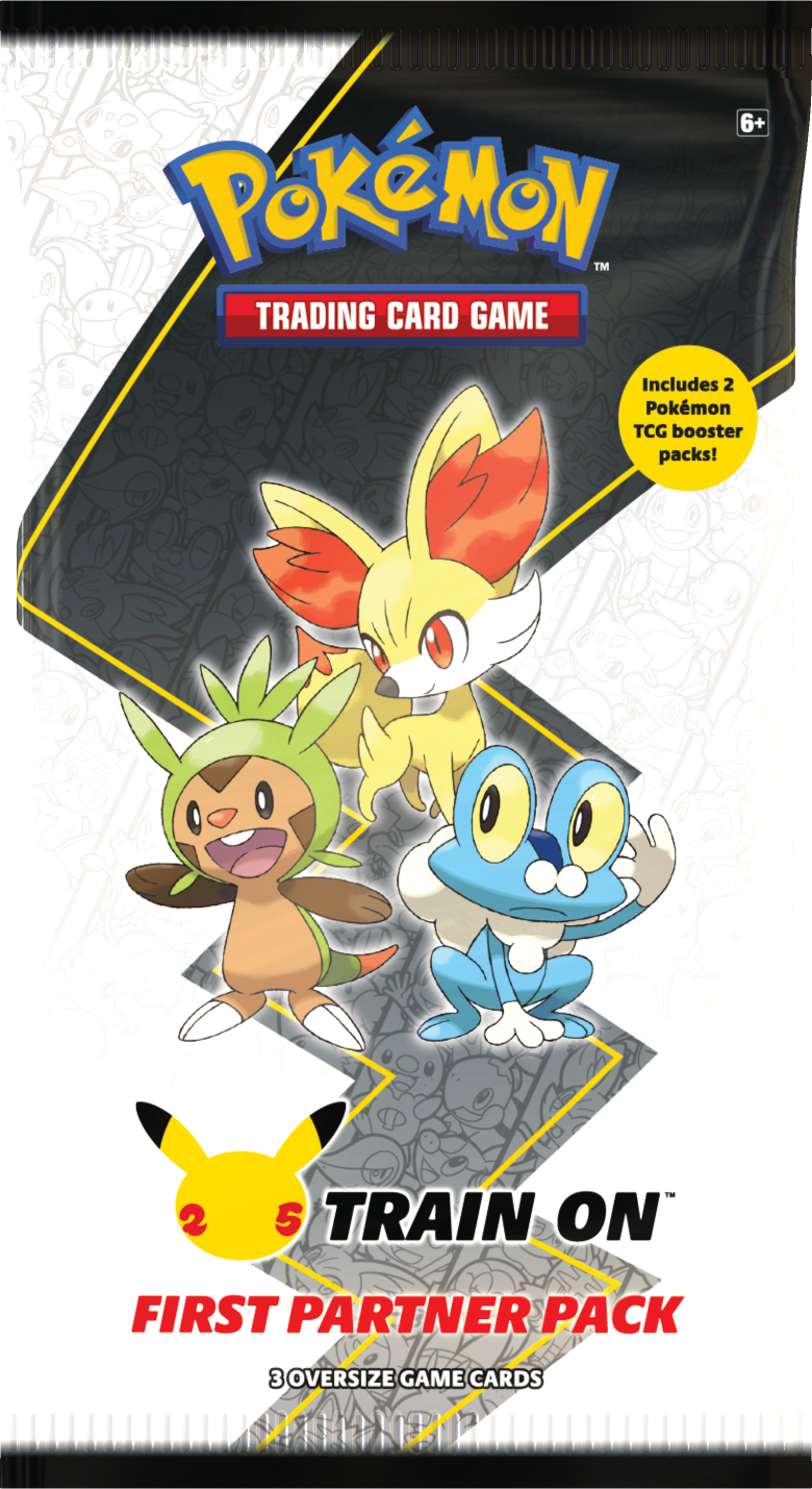 Pokémon Sword &amp; Shield First Partner Pack Kalos