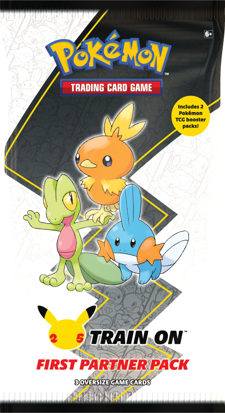 Pokémon Sword &amp; Shield First Partner Pack Hoenn