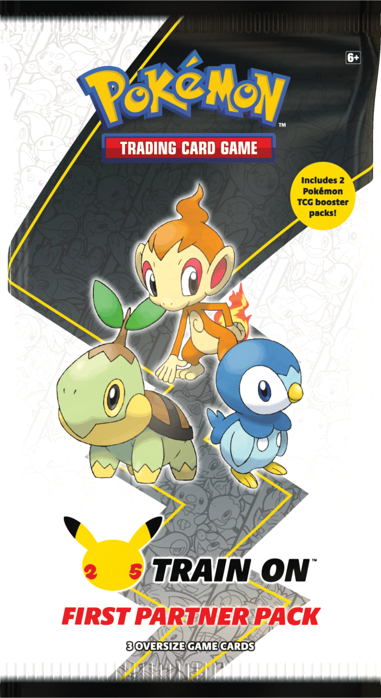 Pokémon Sword &amp; Shield First Partner Pack Sinnoh