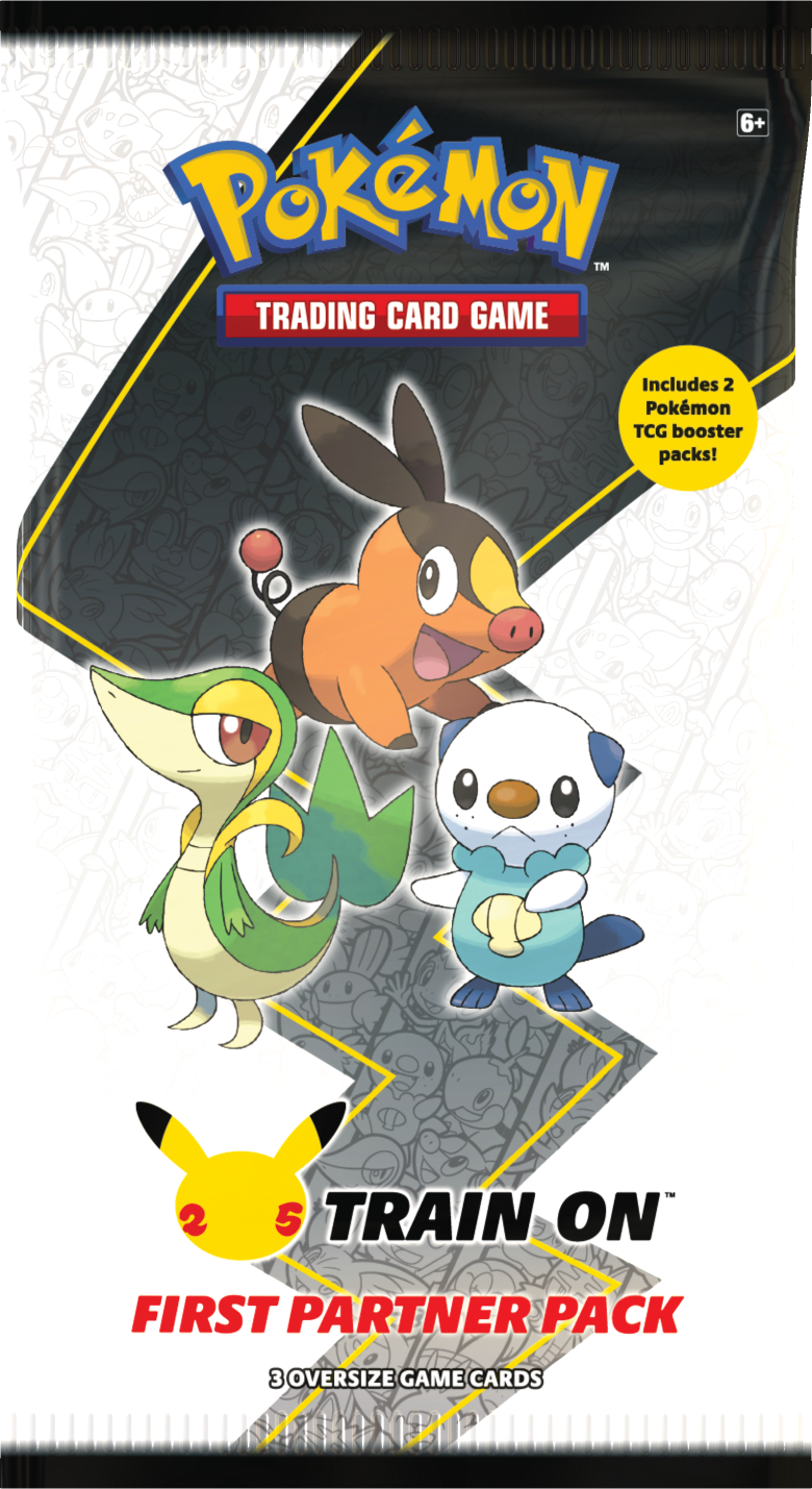 Pokémon Sword &amp; Shield First Partner Pack Unova