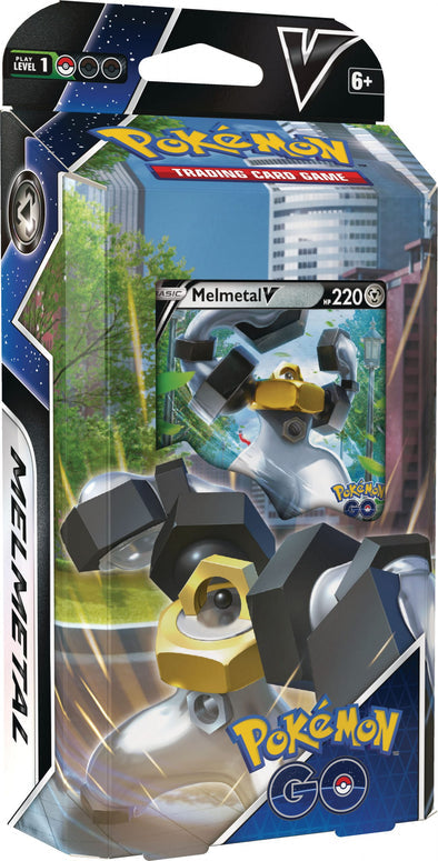 Pokémon Sword &amp; Shield Pokémon GO Melmetal V Battle Deck | SWSH10.5