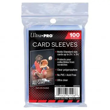 Ultra Pro Soft Card Sleeves (Penny Sleeves; 100 pack) Flaring Lair