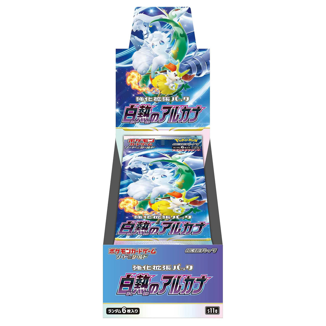 Japanese-Pokemon-TCG: Sword & Shield S11A Incandescent Arcana Booster Box Sealed