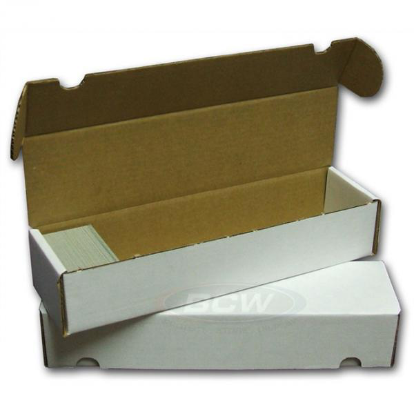 BCW 800 Count Storage Cardboard Box (Local Pickup Only)