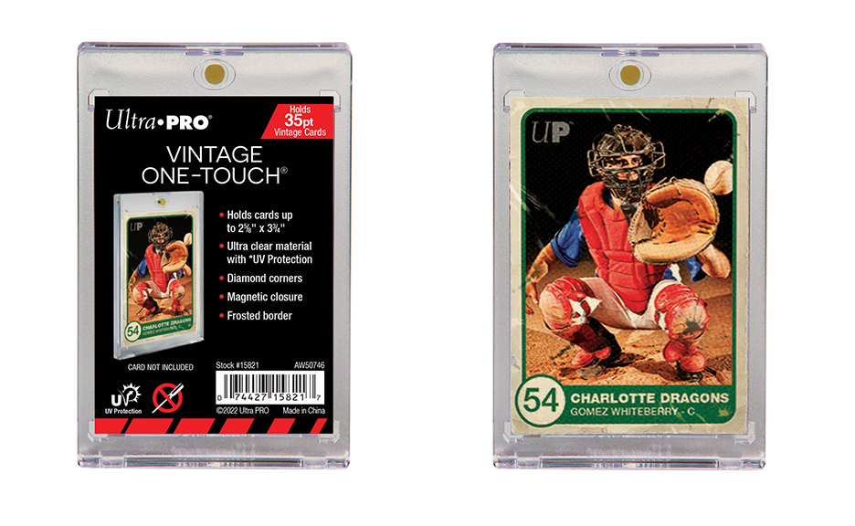 Ultra-Pro Vintage One Touch 35pt Card Holder
