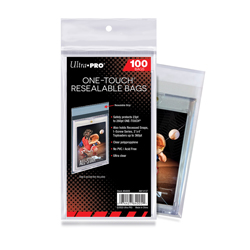 Ultra-Pro One Touch Resealable Bags