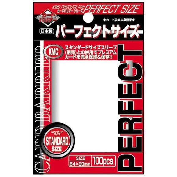 KMC Perfect Fit Sleeves (100 Pack)