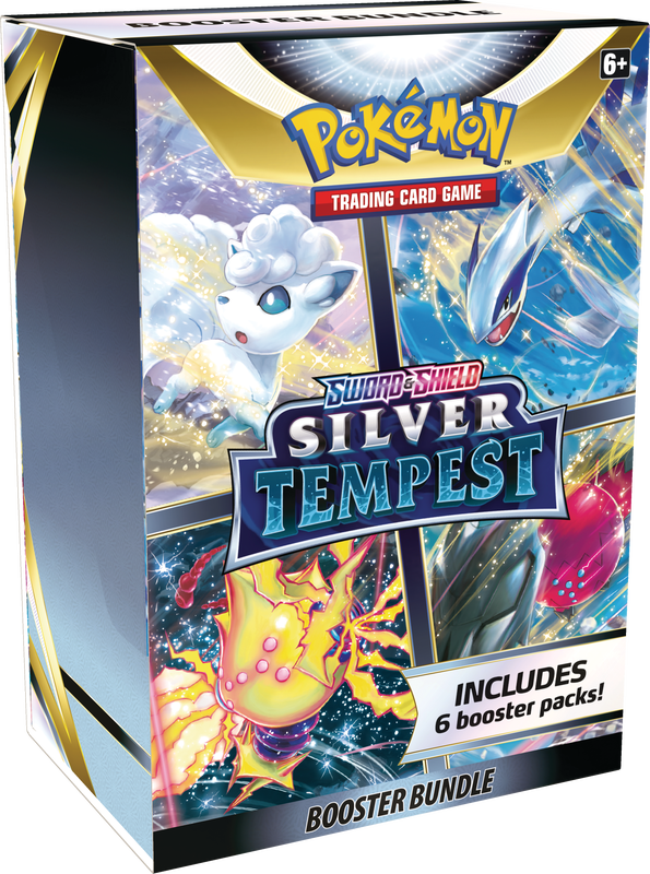 Pokémon Sword &amp; Shield Silver Tempest Booster Bundle | SWSH12